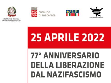 Ricorrenza del 25 aprile a Macerata