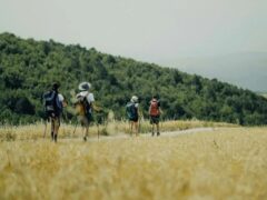 Cammino dei Cappuccini, escursione