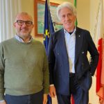 Riccardo Sacchi e Sandro Parcaroli