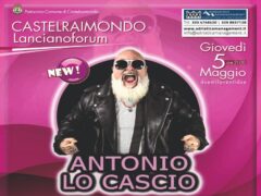 Antonio Lo Cascio a Castelraimondo