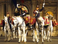 Fanfara a cavallo della Polizia di Stato