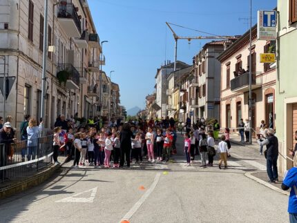 Corsa contro la fame a Castelraimondo