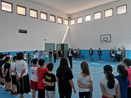 Terminati i lavori nella palestra della scuola Dolores Prato a Macerata