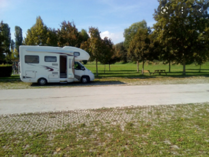 Area camper a Montelupone