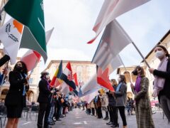 Inaugurazione dell'anno accademico dell'Università di Macerata