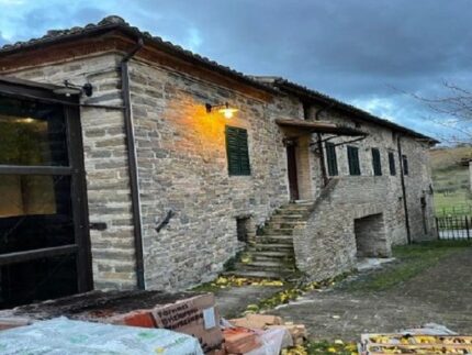 Edificio di nuovo agibile a San Severino