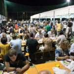 Sagra del maialino alla brace a Camporota di Treia - Stand gastronomici