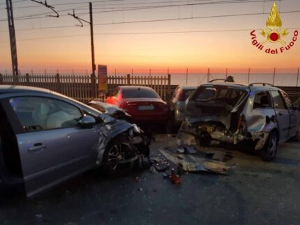 Incidente sul lungomare di Civitanova