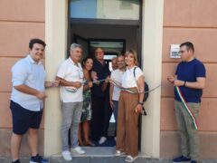 Inaugurazione della nuova biblioteca di Castelraimondo