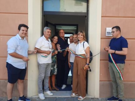 Inaugurazione della nuova biblioteca di Castelraimondo