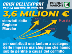 Bando regionale sulla crisi dell'export