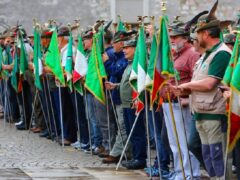 Raduno degli alpini