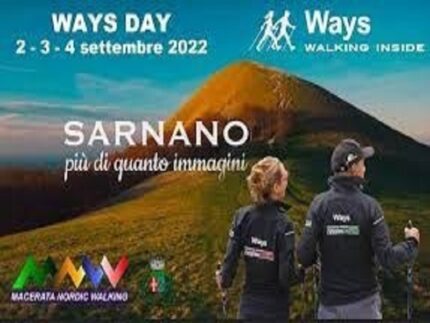 Nordic Walking a Sarnano