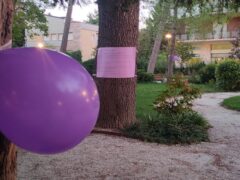 Giornata mondiale dell'Alzheimer ai giardini Lennon di Tolentino