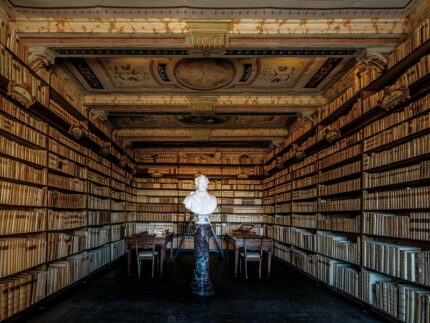 Biblioteca di Casa Leopardi a Recanati