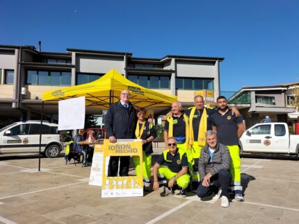 Campagna "Io non rischio" a Castelraimondo