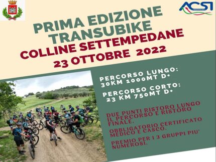 Transubike a San Severino