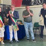 Franco Capponi al 15° Raduno dei Polentari d'Italia