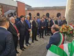 Commemorazione di Enrico Mattei a Matelica