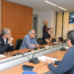 Riunione con i sindaci per fare il punto dopo l'alluvione