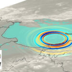 Shakemovie - Propagazione onde sismiche terremoto 9 novembre 2022