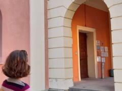 Sopralluogo post-sisma al liceo classico di Macerata