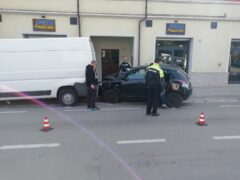 Incidente a San Severino Marche