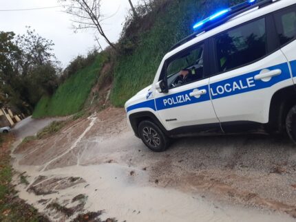 Maltempo a San Severino Marche