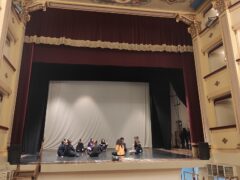 "Cantiere aperto" al teatro Annibal Caro di Civitanova