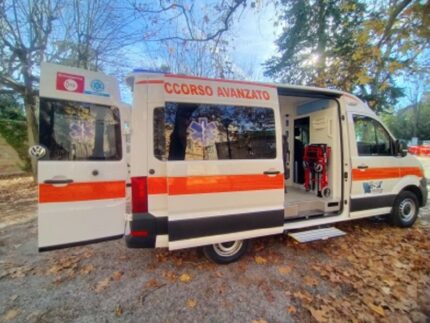 Nuova ambulanza in servizio a San Severino