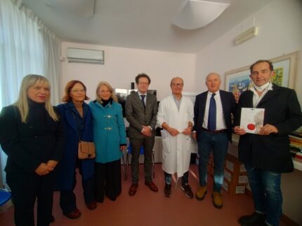 Donazione per l'hospice dell'ospedale di San Severino