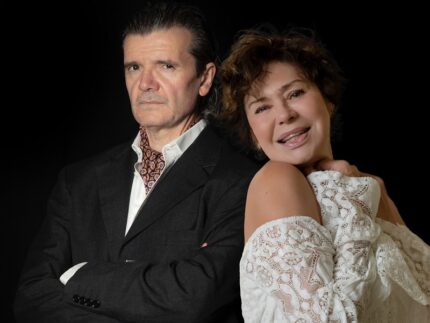 Francesco Branchetti e Corinne Clery