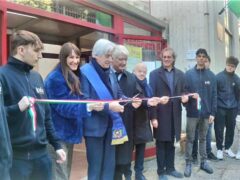 Inaugurazione della nuova sede dell'Ipsia Corridoni a Macerata