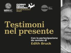 L'Università di Macerata intitola un'aula a Edith Bruck