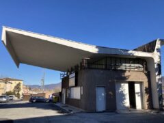 Ex-stazione Agip a Matelica