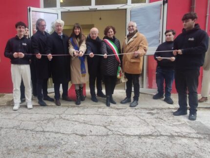 Inaugurazione della nuova sede di Civitanova dell'Ipsia "Corridoni"