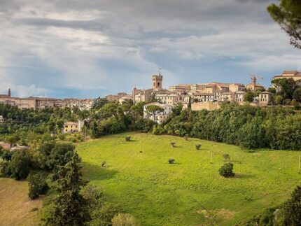 Veduta panoramica di Recanati