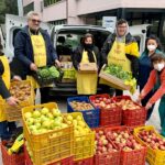 Donazione di Coldiretti Macerata per la mensa Anffas