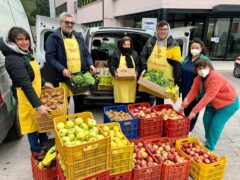 Donazione di Coldiretti Macerata per la mensa Anffas