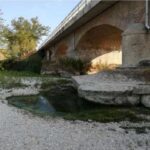 Ponte sulla Sp "Fermana" tra Morrovalle e Monte Sa Giusto