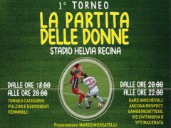 La partita delle donne a Macerata