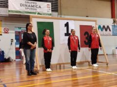 Campionati regionali di ginnastica aerobica a Tolentino