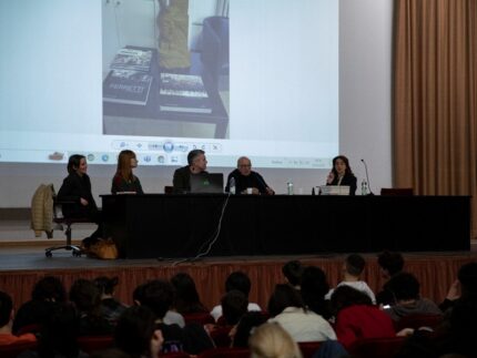 Dante Ferretti al Liceo artistico di Macerata