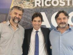 Luca Piergentili. Francesco Acquaroli e Franco Ceregioli