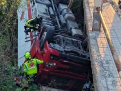 Incidente stradale a San Severino