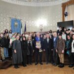 Studenti francesi ricevuti presso la Provincia di Macerata
