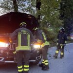 Incidente stradale a Montefano