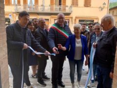 Inaugurazione della mostra sulla Folgore Castelraimondo