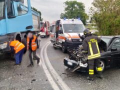 Incidente stradale a Macerata