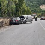 Frontale a San Severino Marche